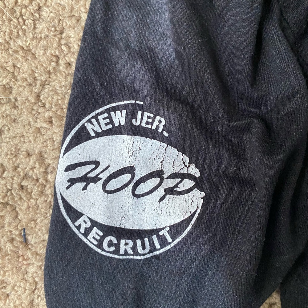 Nike New Jersey hoops recruit basketball shirt